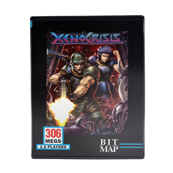 Xeno Crisis JAPAN - Collectors Edition - Neo Geo AES Xeno Crisis JAPAN - Collectors Edition - Neo Geo AES