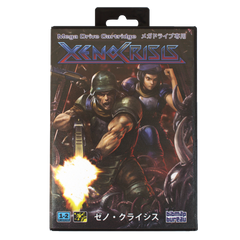 Xeno Crisis - Mega Drive / Genesis