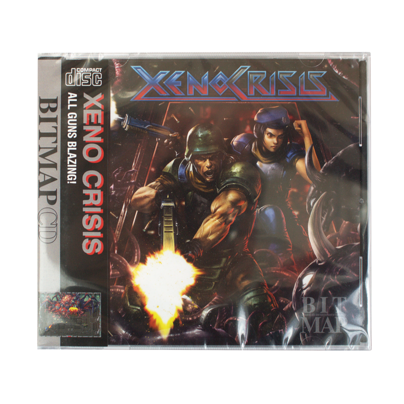 Xeno Crisis - Neo Geo CD