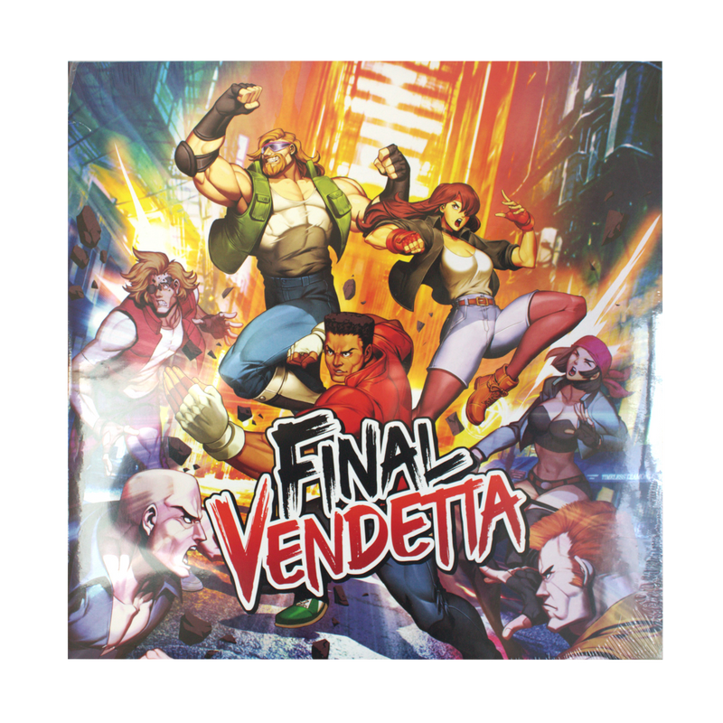 Final Vendetta - Original Soundtrack (OST) Double Vinyl