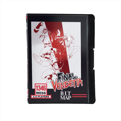 Final Vendetta - Neo Geo AES - Collector's Edition (PRE ORDER)