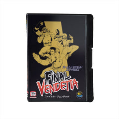 Final Vendetta - Neo Geo AES - Super Limited Edition (PRE ORDER)