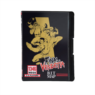 Final Vendetta - Neo Geo AES - Super Limited Edition (PRE ORDER)