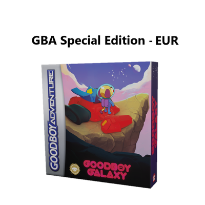 (Kickstarter) Goodboy Galaxy - Special Edition - GBA