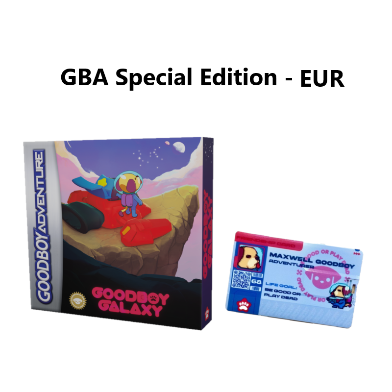 (Kickstarter) Goodboy Galaxy - Special Edition - Earlybird - GBA