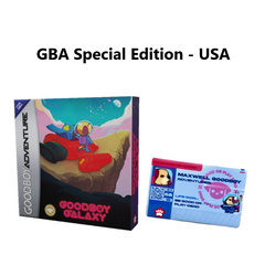 (Kickstarter) Goodboy Galaxy - Special Edition - Earlybird - GBA