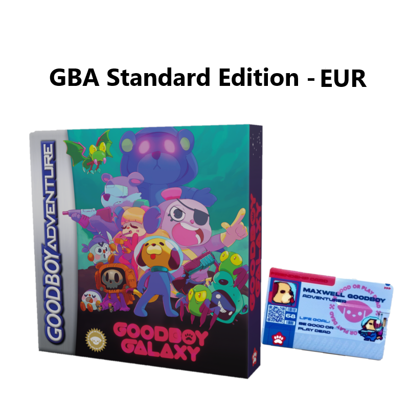 (Kickstarter) Goodboy Galaxy - Standard Edition - Earlybird - GBA