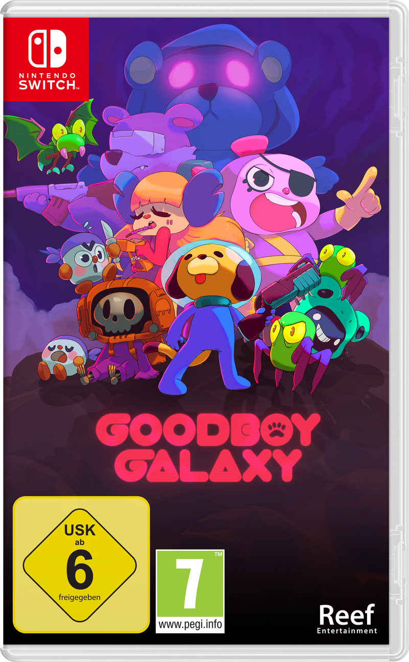 (Kickstarter) Goodboy Galaxy - Kickstarter - Switch