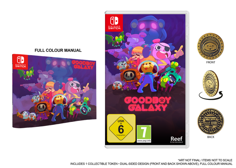 Goodboy Galaxy - Nintendo Switch™
