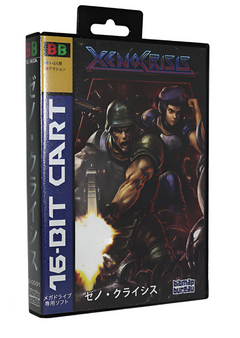 Xeno Crisis - Mega Drive / Genesis