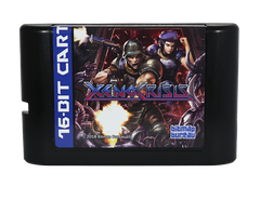 Xeno Crisis - Mega Drive / Genesis