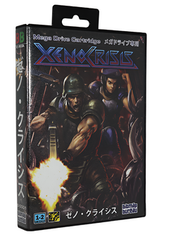 Xeno Crisis - Mega Drive / Genesis