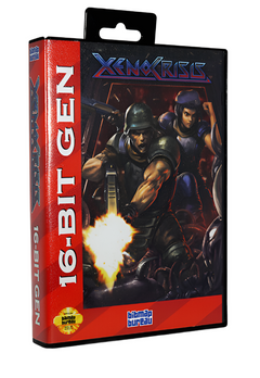 Xeno Crisis - Mega Drive / Genesis