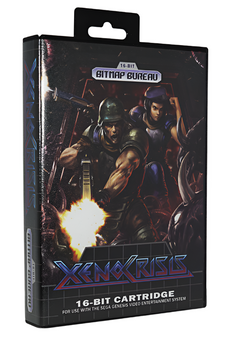 Xeno Crisis - Mega Drive / Genesis