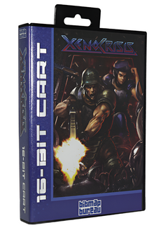 Xeno Crisis - Mega Drive / Genesis