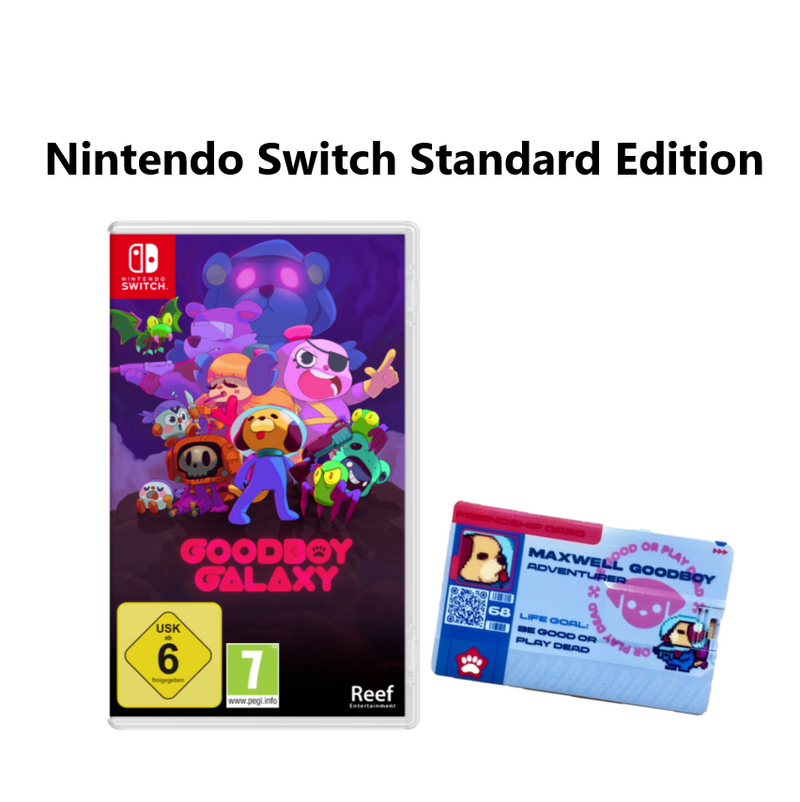 (Kickstarter) Goodboy Galaxy (EUR) - Earlybird - Switch