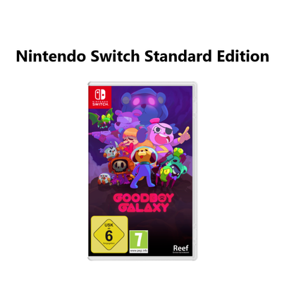 (Kickstarter) Goodboy Galaxy - Kickstarter (EUR)- Switch