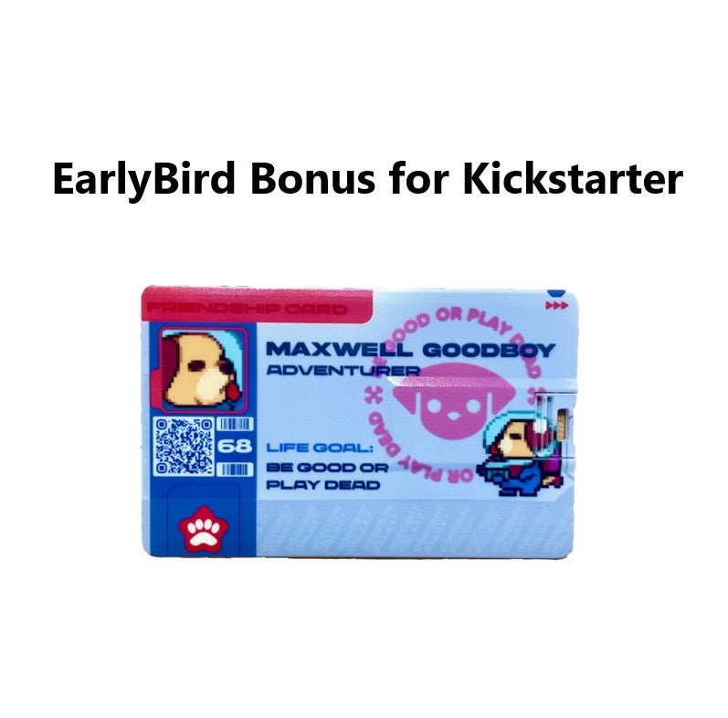 (Kickstarter) Goodboy Galaxy - Early Bird USB Card