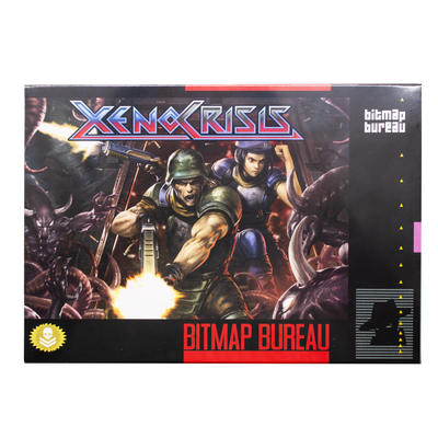 Xeno Crisis - Super Nintendo / Famicom