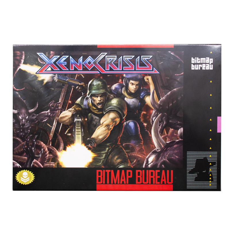 Xeno Crisis - Super Nintendo / Famicom