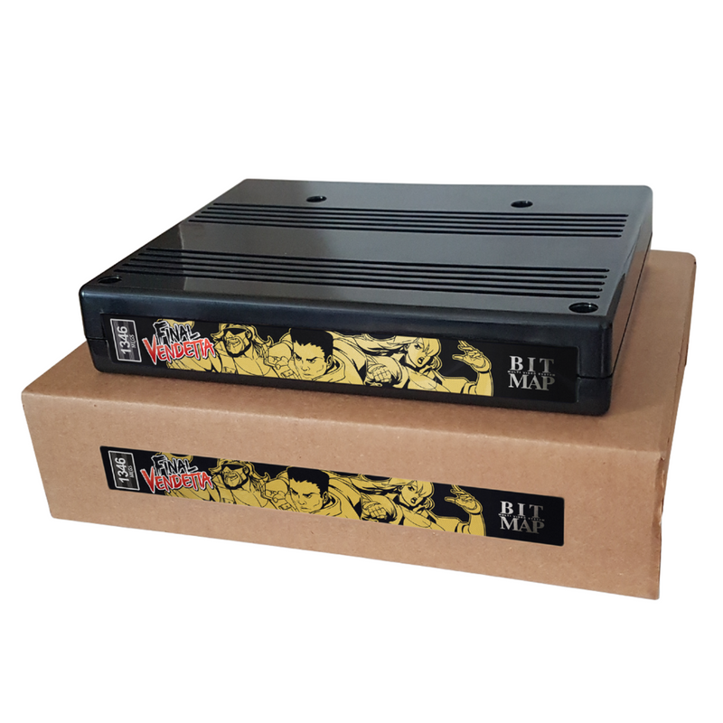 Final Vendetta - Neo Geo MVS - Super Limited Edition (PRE ORDER)