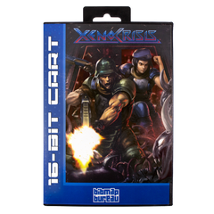 Xeno Crisis - Mega Drive / Genesis