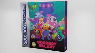 (Kickstarter) Goodboy Galaxy - Standard Edition - GBA