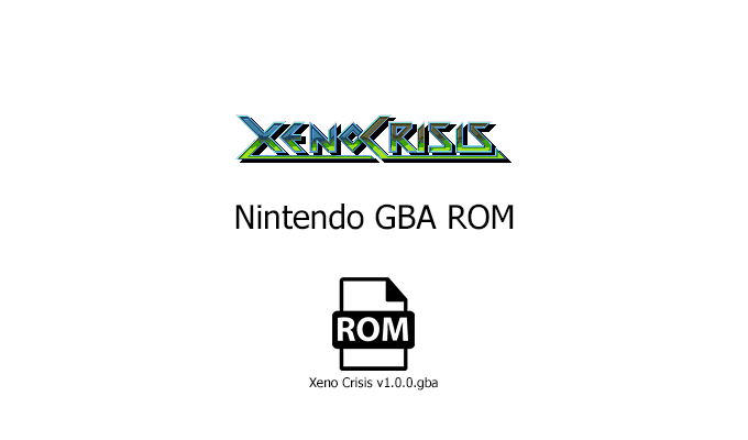 Xeno Crisis GBA (ROM Download) – Bitmap Bureau (EU)