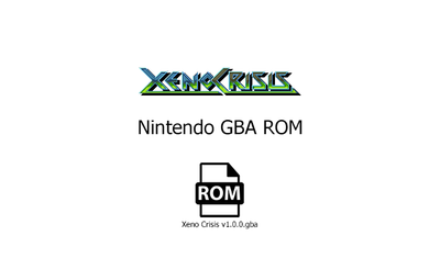 Xeno Crisis - GBA - (ROM Download)